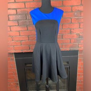 Aqua Sleeveless‎ Cocktail Dress Size M